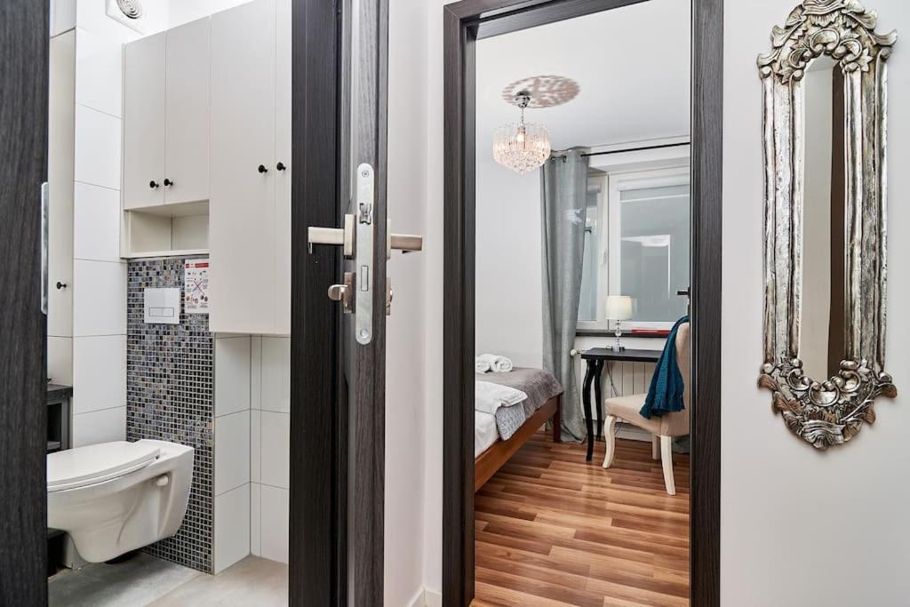 Komfort W Sercu Miasta Wrocław Exteriör bild
