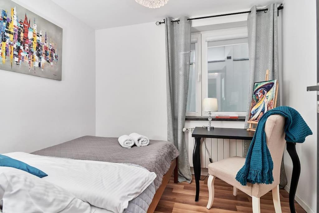 Komfort W Sercu Miasta Wrocław Exteriör bild
